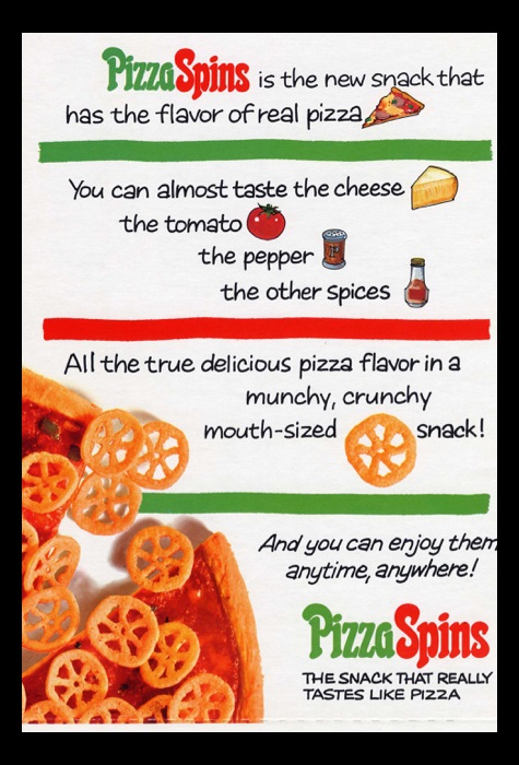 pizza spins